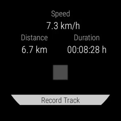 WalkTracker Hiking Trails android App screenshot 0