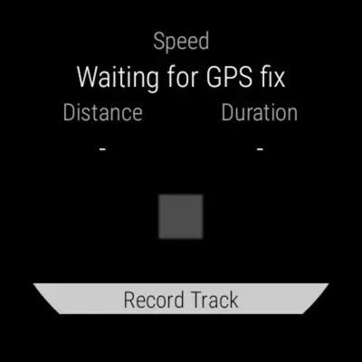 WalkTracker Hiking Trails android App screenshot 1