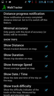 WalkTracker Hiking Trails android App screenshot 5